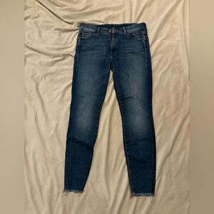 Mother Classic Blue Women's Jeans